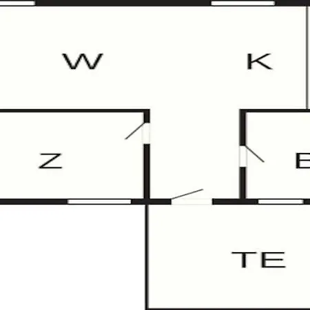 Appartement 4 Person In Gudhjem-by Traum *