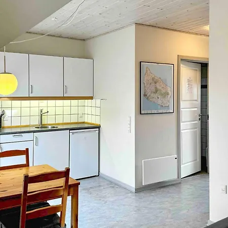 Apartment 4 Person In Gudhjem-by Traum