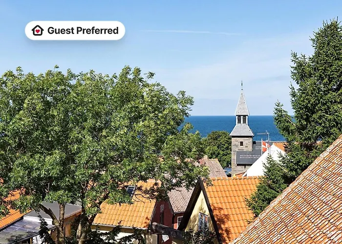 4 Person In Gudhjem-by Traum Apartmán *